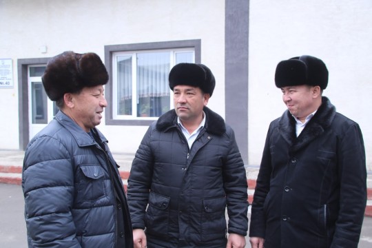 ОДАМЛАР ОРАСИДАГИ ДЕПУТАТ