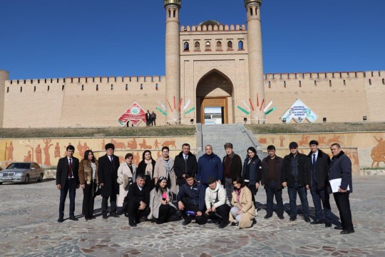 МАЗМУНЛИ ВА МАРОҚЛИ  ТАШРИФ