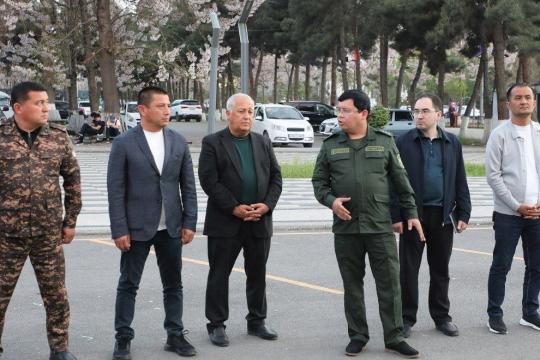 НАЗОРАТ ТАДБИРЛАРИ БОШЛАНДИ