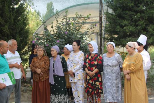 ТАРҒИБОТ ОЙЛИГИ ДАВОМ ЭТМОҚДА