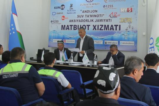 ЖАМОАТЧИЛИК ЭШИТУВИ ЎТКАЗИЛДИ