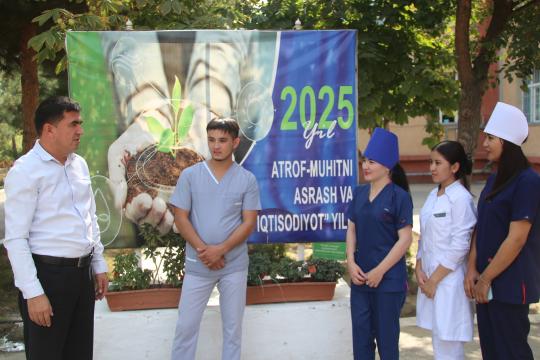 СОҒЛИК – ЭКОЛОГИЯГА БОҒЛИҚ