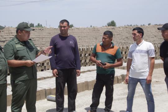 ҚОНУНЛАР ТАРҒИБОТИ ДАВОМ ЭТАДИ