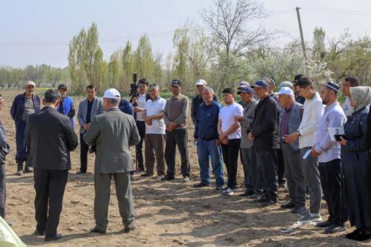 ФАРҒОНАДА ҚЎШАЛОҚ ТАДБИР