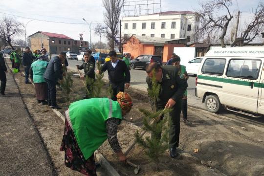 ТАБИАТНИ АСРАШ – ТИРИКЛИКНИ АСРАШ ДЕМАКДИР