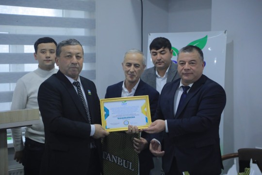 ЎЗБЕКИСТОН ЭКОЛОГИК ПАРТИЯСИ БЕШ ЁШДА