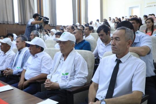 БУТУНЖАҲОН АТРОФ-МУҲИТ КУНИ НИШОНЛАНДИ