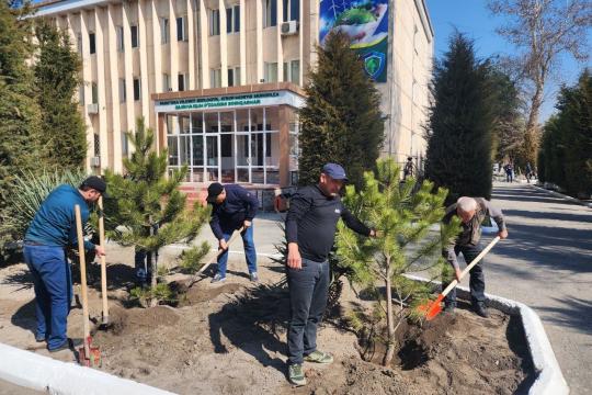 БУРЧИМИЗНИ УНУТМАЙЛИК!