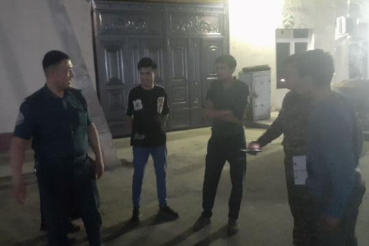 ҚОРОНҒУДАГИ  ШАРПАЛАР