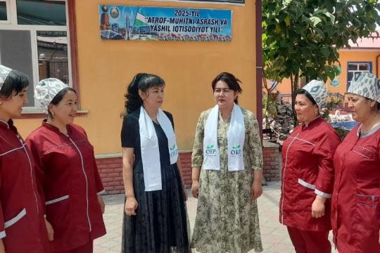 ДЕПУТАТ МАҲАЛЛА КЕЗАДИ