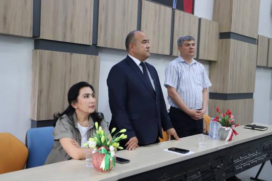 ОЧИҚ МУЛОҚОТ, САМИМИЙ СУҲБАТ