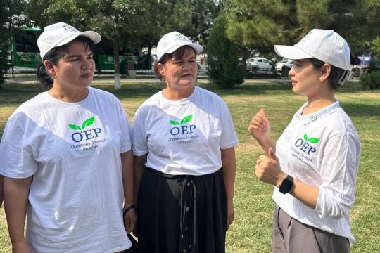 ФАОЛЛАР  ҚИЗҒИН ФАОЛИЯТДА