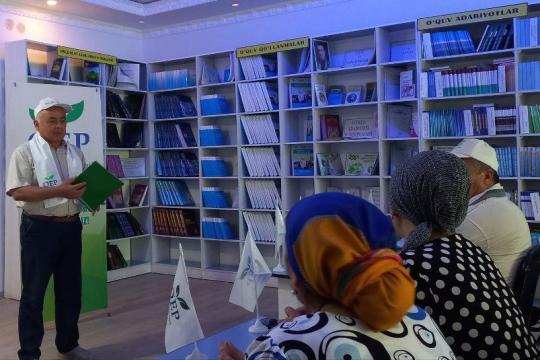 ЭКОЛОГИК МАДАНИЯТ  —  БАРҚАРОР  ЖАМИЯТ