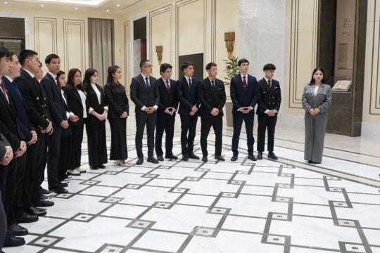 ЁШ ЭКОЛОГЛАР – СЕНАТДА